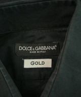 DOLCE&GABBANA（ドルチェアンドガッバーナ）カジュアルシャツ 黒 サイズ:40(L位) メンズ/2200622267050