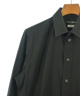 DOLCE&GABBANA（ドルチェアンドガッバーナ）カジュアルシャツ 黒 サイズ:40(L位) メンズ/2200622267050
