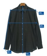 DOLCE&GABBANA（ドルチェアンドガッバーナ）カジュアルシャツ 黒 サイズ:40(L位) メンズ/2200622267050