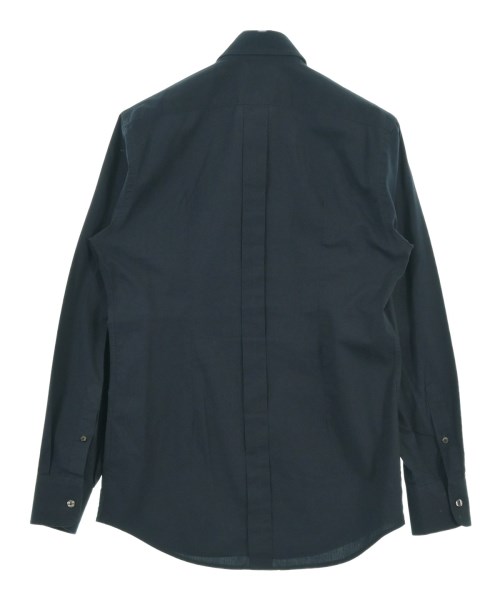 DOLCE&GABBANA（ドルチェアンドガッバーナ）カジュアルシャツ 紺 サイズ:40(L位) メンズ/2200622267067