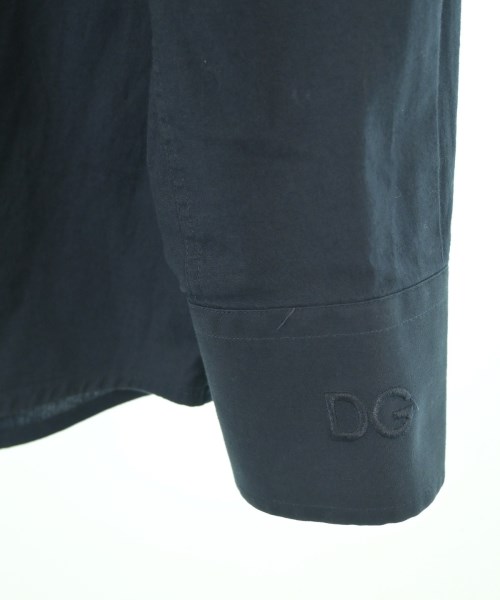 DOLCE&GABBANA（ドルチェアンドガッバーナ）カジュアルシャツ 紺 サイズ:40(L位) メンズ/2200622267067