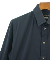 DOLCE&GABBANA（ドルチェアンドガッバーナ）カジュアルシャツ 紺 サイズ:40(L位) メンズ/2200622267067