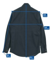 DOLCE&GABBANA（ドルチェアンドガッバーナ）カジュアルシャツ 紺 サイズ:40(L位) メンズ/2200622267067
