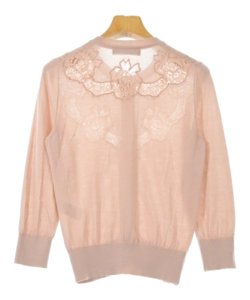 DOLCE&GABBANA（ドルチェアンドガッバーナ）カーディガン ピンク サイズ:36(XS位) レディース/2200610042379
