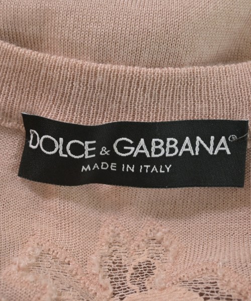 DOLCE&GABBANA（ドルチェアンドガッバーナ）カーディガン ピンク サイズ:36(XS位) レディース/2200610042379