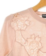 DOLCE&GABBANA（ドルチェアンドガッバーナ）カーディガン ピンク サイズ:36(XS位) レディース/2200610042379