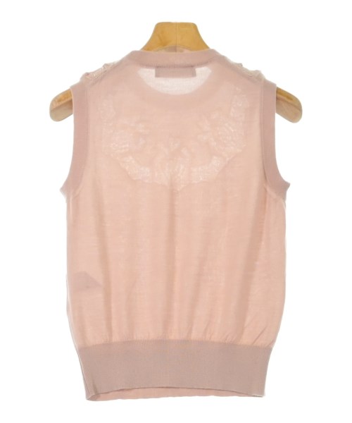 DOLCE&GABBANA（ドルチェアンドガッバーナ）ベスト/ノースリーブ ピンク サイズ:36(XS位) レディース/2200610042386