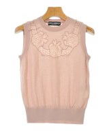 DOLCE&GABBANA（ドルチェアンドガッバーナ）ベスト/ノースリーブ ピンク サイズ:36(XS位) レディース/2200610042386