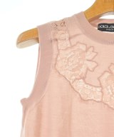 DOLCE&GABBANA（ドルチェアンドガッバーナ）ベスト/ノースリーブ ピンク サイズ:36(XS位) レディース/2200610042386