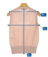 DOLCE&GABBANA（ドルチェアンドガッバーナ）ベスト/ノースリーブ ピンク サイズ:36(XS位) レディース/2200610042386