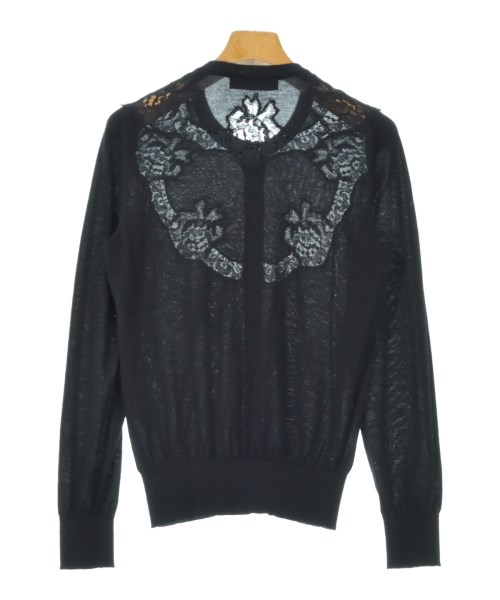 DOLCE&GABBANA（ドルチェアンドガッバーナ）カーディガン 黒 サイズ:36(XS位) レディース/2200610042409