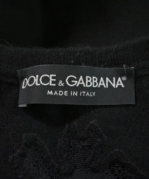 DOLCE&GABBANA（ドルチェアンドガッバーナ）カーディガン 黒 サイズ:36(XS位) レディース/2200610042409