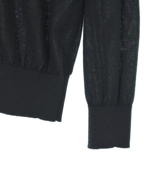 DOLCE&GABBANA（ドルチェアンドガッバーナ）カーディガン 黒 サイズ:36(XS位) レディース/2200610042409