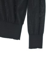 DOLCE&GABBANA（ドルチェアンドガッバーナ）カーディガン 黒 サイズ:36(XS位) レディース/2200610042409