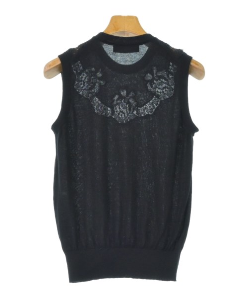 DOLCE&GABBANA（ドルチェアンドガッバーナ）ベスト/ノースリーブ 黒 サイズ:36(XS位) レディース/2200610042416