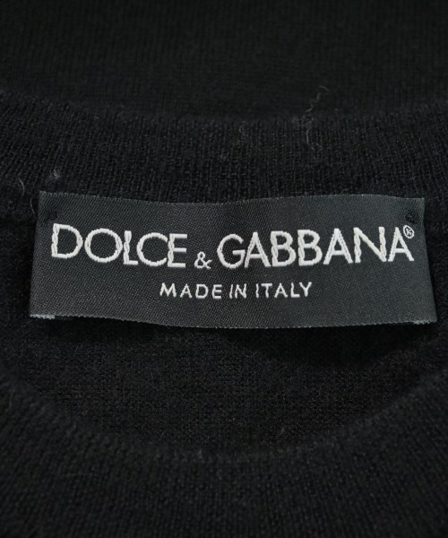 DOLCE&GABBANA（ドルチェアンドガッバーナ）ベスト/ノースリーブ 黒 サイズ:36(XS位) レディース/2200610042416