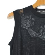 DOLCE&GABBANA（ドルチェアンドガッバーナ）ベスト/ノースリーブ 黒 サイズ:36(XS位) レディース/2200610042416