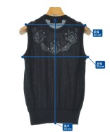 DOLCE&GABBANA（ドルチェアンドガッバーナ）ベスト/ノースリーブ 黒 サイズ:36(XS位) レディース/2200610042416