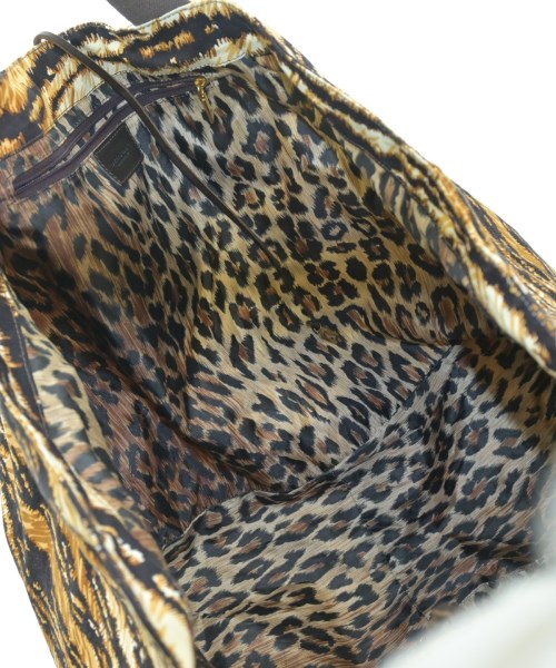 DOLCE&GABBANA（ドルチェアンドガッバーナ）トートバッグ 茶 サイズ:- レディース/2200622672106