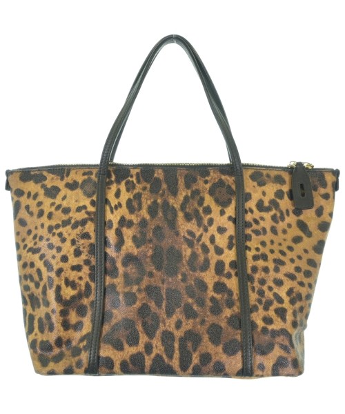 DOLCE&GABBANA（ドルチェアンドガッバーナ）トートバッグ ベージュ サイズ:- レディース/2200612499027