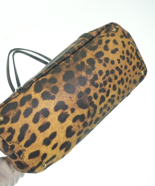 DOLCE&GABBANA（ドルチェアンドガッバーナ）トートバッグ ベージュ サイズ:- レディース/2200612499027