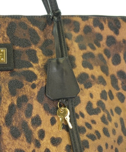 DOLCE&GABBANA（ドルチェアンドガッバーナ）トートバッグ ベージュ サイズ:- レディース/2200612499027