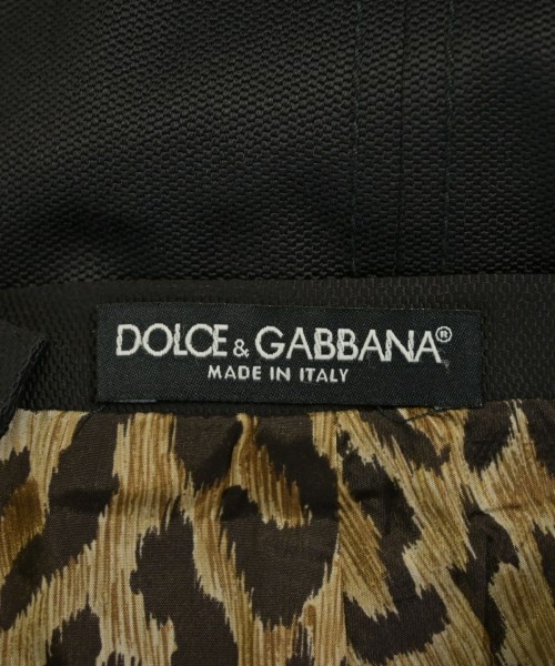 DOLCE&GABBANA（ドルチェアンドガッバーナ）ひざ丈スカート 黒 サイズ:36(XS位) レディース/2200622707013