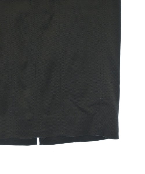 DOLCE&GABBANA（ドルチェアンドガッバーナ）ひざ丈スカート 黒 サイズ:36(XS位) レディース/2200622707013