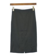 DOLCE&GABBANA（ドルチェアンドガッバーナ）ひざ丈スカート 黒 サイズ:36(XS位) レディース/2200622707013