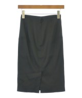 DOLCE&GABBANA（ドルチェアンドガッバーナ）ひざ丈スカート 黒 サイズ:36(XS位) レディース/2200622707013