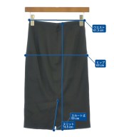 DOLCE&GABBANA（ドルチェアンドガッバーナ）ひざ丈スカート 黒 サイズ:36(XS位) レディース/2200622707013