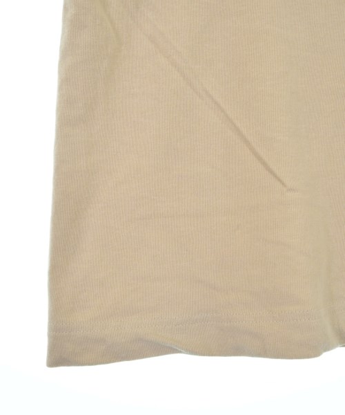 DOLCE&GABBANA（ドルチェアンドガッバーナ）Tシャツ・カットソー ベージュ サイズ:38(S位) レディース/2200623029022
