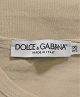 DOLCE&GABBANA（ドルチェアンドガッバーナ）Tシャツ・カットソー ベージュ サイズ:38(S位) レディース/2200623029022