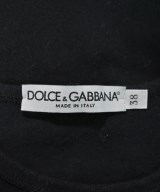 DOLCE&GABBANA（ドルチェアンドガッバーナ）Tシャツ・カットソー 黒 サイズ:38(S位) レディース/2200623029039