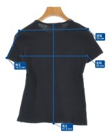DOLCE&GABBANA（ドルチェアンドガッバーナ）Tシャツ・カットソー 黒 サイズ:38(S位) レディース/2200623029039