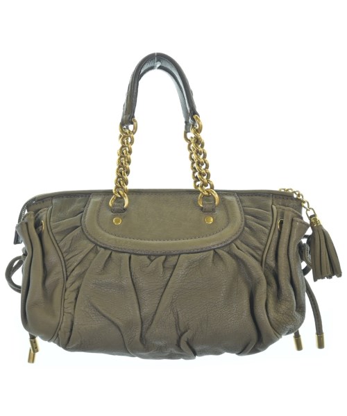 DOLCE&GABBANA（ドルチェアンドガッバーナ）ハンドバッグ カーキ サイズ:- レディース/2200623210048