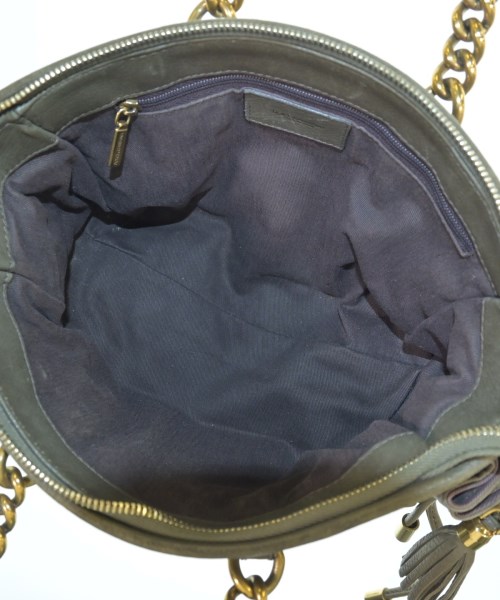 DOLCE&GABBANA（ドルチェアンドガッバーナ）ハンドバッグ カーキ サイズ:- レディース/2200623210048