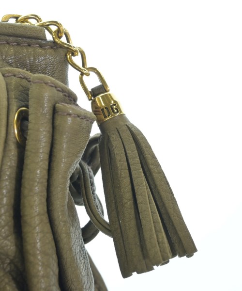 DOLCE&GABBANA（ドルチェアンドガッバーナ）ハンドバッグ カーキ サイズ:- レディース/2200623210048