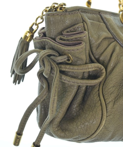 DOLCE&GABBANA（ドルチェアンドガッバーナ）ハンドバッグ カーキ サイズ:- レディース/2200623210048