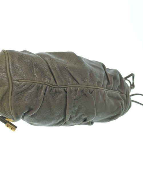 DOLCE&GABBANA（ドルチェアンドガッバーナ）ハンドバッグ カーキ サイズ:- レディース/2200623210048