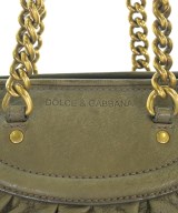 DOLCE&GABBANA（ドルチェアンドガッバーナ）ハンドバッグ カーキ サイズ:- レディース/2200623210048