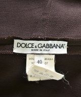 DOLCE&GABBANA（ドルチェアンドガッバーナ）ワンピース 茶 サイズ:40(M位) レディース/2200614295016