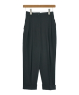 DOLCE&GABBANA（ドルチェアンドガッバーナ）スラックス 黒 サイズ:38(S位) レディース/2200620976060