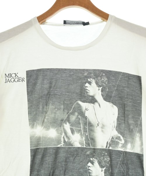 DOLCE&GABBANA（ドルチェアンドガッバーナ）Tシャツ・カットソー 白 サイズ:44(S位) メンズ/2200619108076
