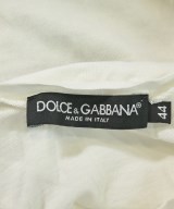 DOLCE&GABBANA（ドルチェアンドガッバーナ）Tシャツ・カットソー 白 サイズ:44(S位) メンズ/2200619108076