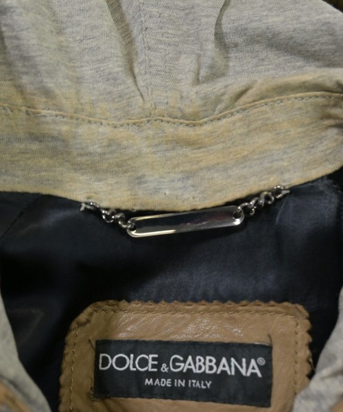 DOLCE&GABBANA（ドルチェアンドガッバーナ）その他 ベージュ サイズ:44(S位) メンズ/2200619108205