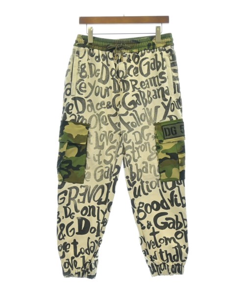 DOLCE&GABBANA カーゴパンツ