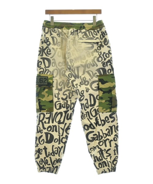 DOLCE&GABBANA（ドルチェアンドガッバーナ）カーゴパンツ 白 サイズ:44(S位) メンズ/2200624180036