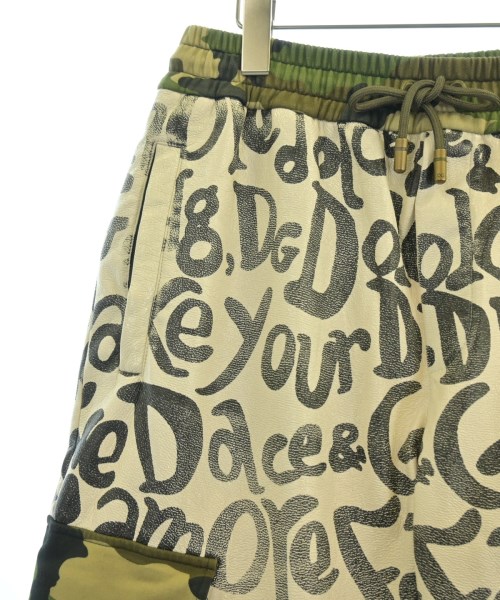 DOLCE&GABBANA（ドルチェアンドガッバーナ）カーゴパンツ 白 サイズ:44(S位) メンズ/2200624180036