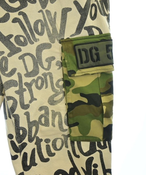 DOLCE&GABBANA（ドルチェアンドガッバーナ）カーゴパンツ 白 サイズ:44(S位) メンズ/2200624180036